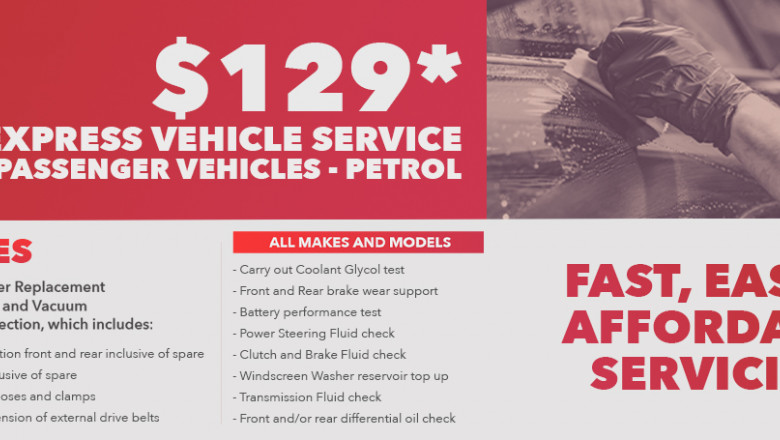 Terms and Conditions - Express Vehicle Service