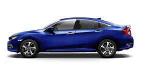 New Honda Civic Sedan