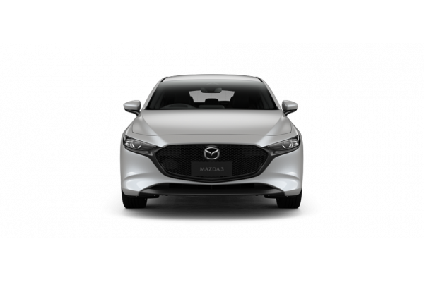 2026 MY25 Mazda 3 BP Series G20 Evolve Hatch Image 4