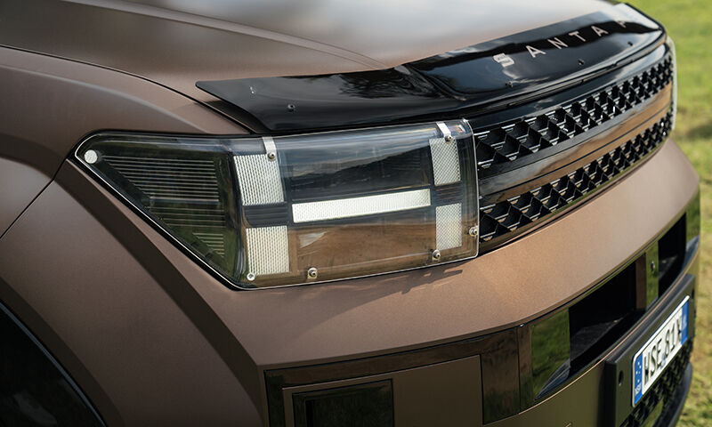 Headlight protectors