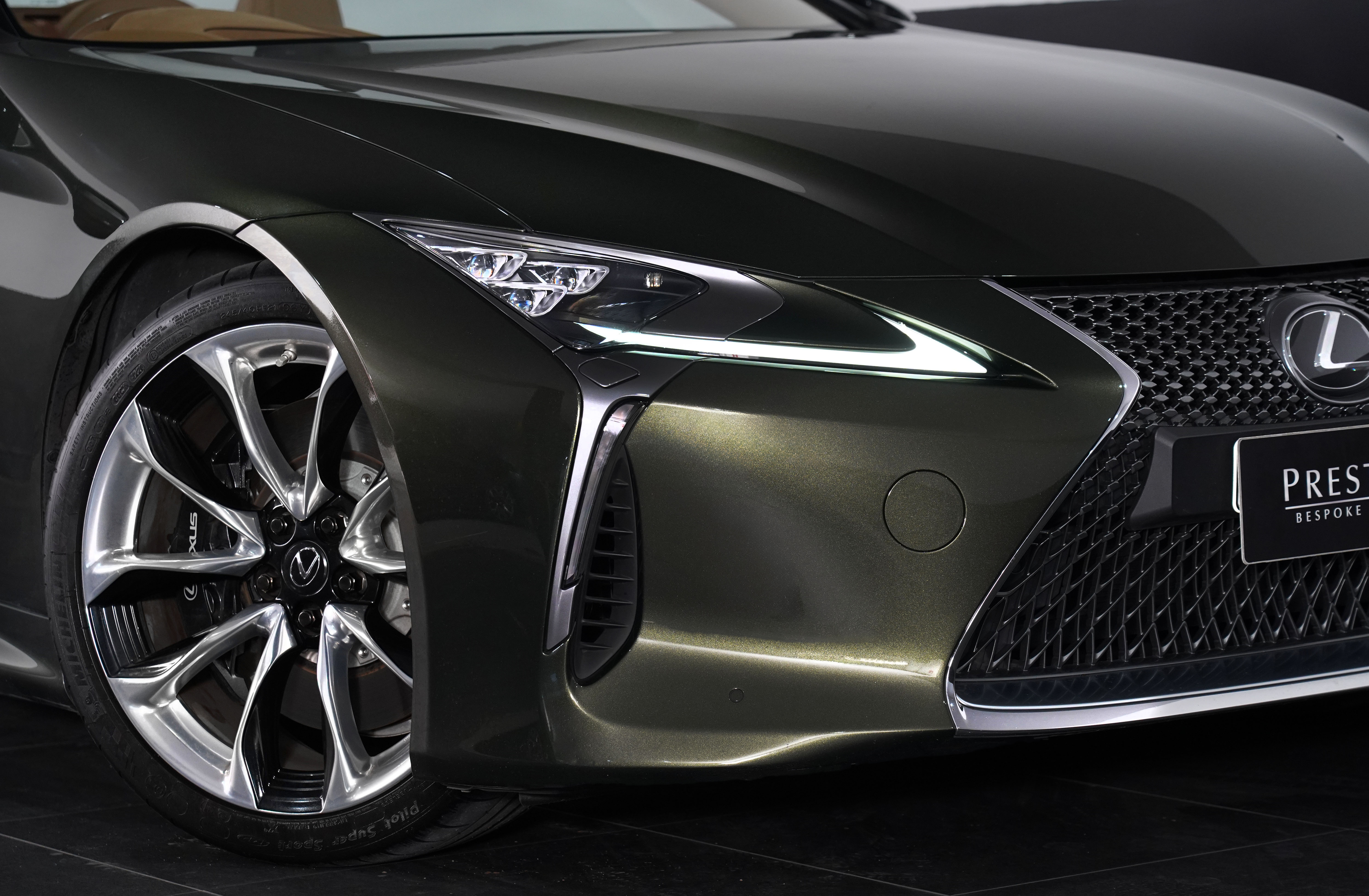 2021 Lexus Lc500 URZ100R Luxury Convertible Convertible Image 13