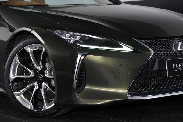 2021 Lexus Lc500 URZ100R Luxury Convertible Convertible Image 13
