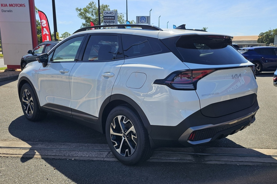 2024 MY25 Kia Sportage NQ5 HEV GT-Line SUV Image 8