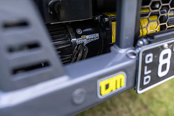 TJM Torq Winch