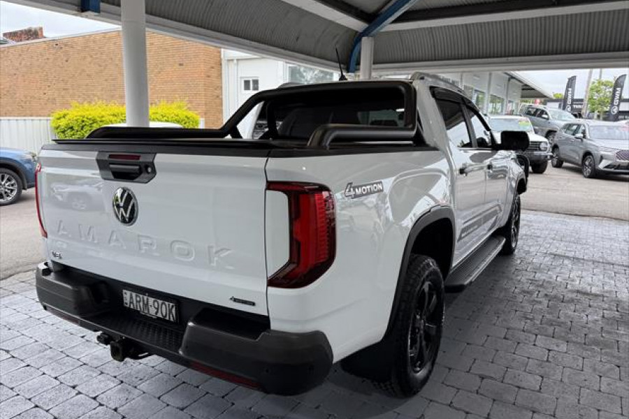2023 Volkswagen Amarok NF TDI600 PanAmericana Ute Image 8
