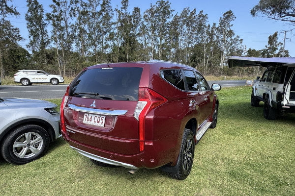 2017 Mitsubishi Pajero Sport QE Exceed SUV Image 22