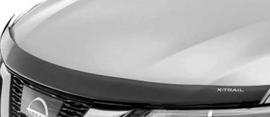 Bonnet protector (smoked)