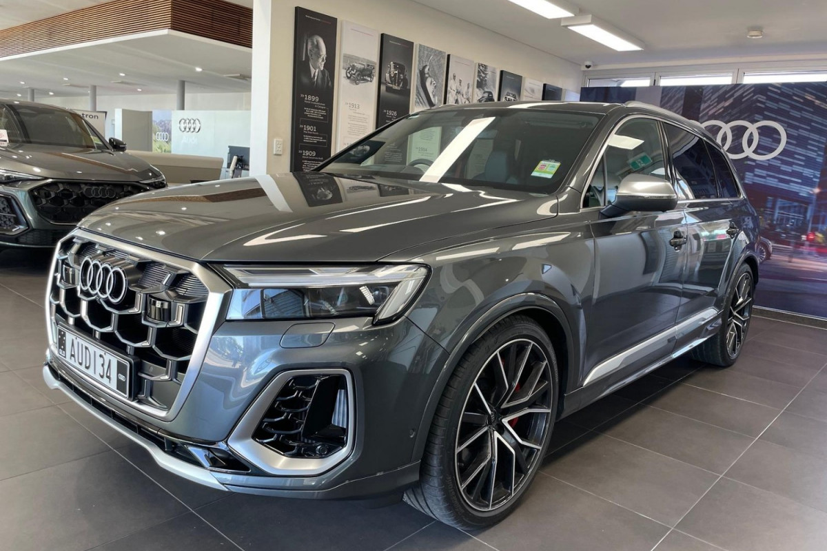 2025 Audi SQ7 4M TFSI SUV