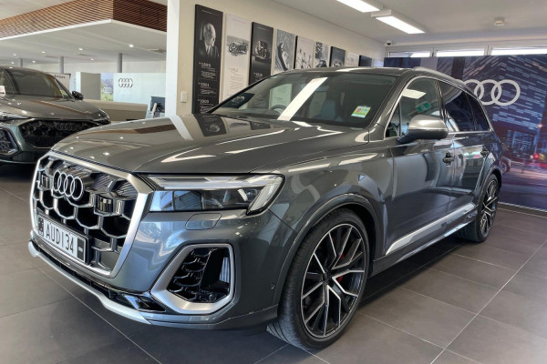2025 Audi SQ7 4M TFSI SUV