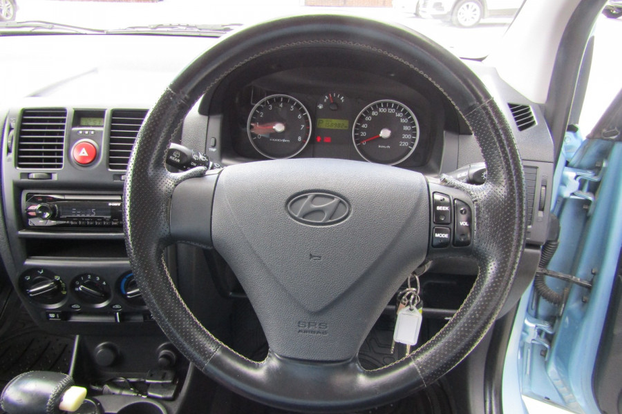 2007 Hyundai Getz TB  SX Hatch Image 19