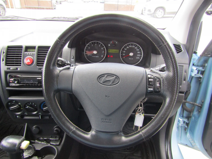 2007 Hyundai Getz TB  SX Hatch