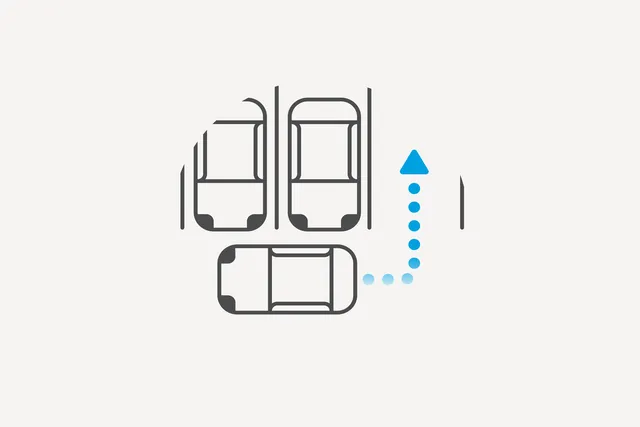 Front and rear parking sensors<sup>(26)</sup> Image