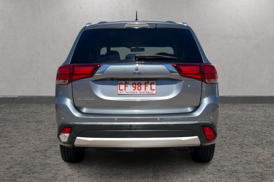 2015 MY16 Mitsubishi Outlander ZK LS SUV Image 8