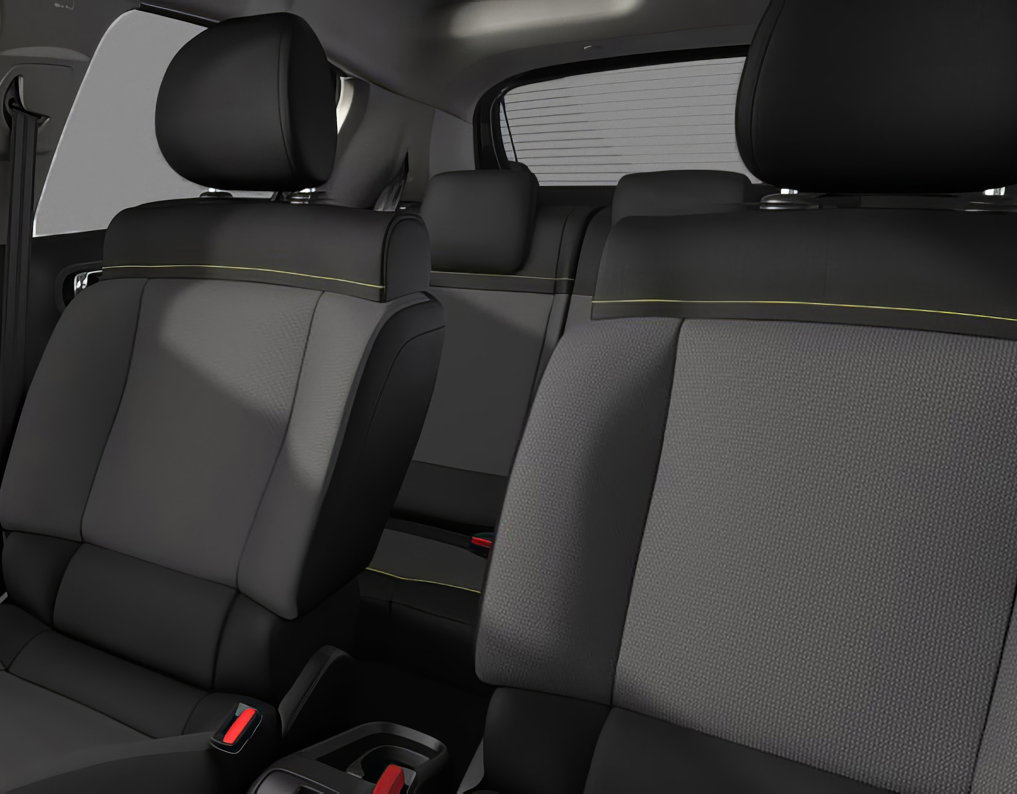 ADVANCED COMFORT SEATS Image