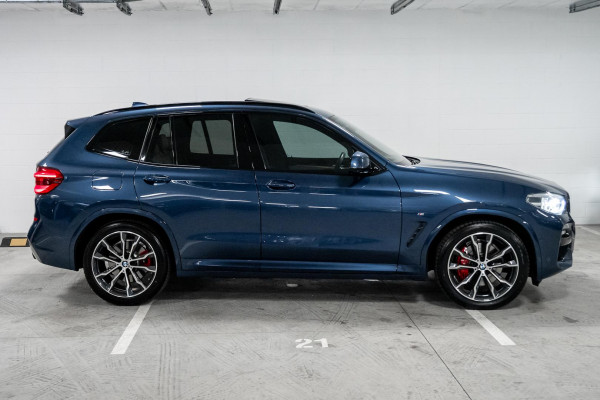 2021 BMW X3 G01 xDrive30i M Sport SUV image 3