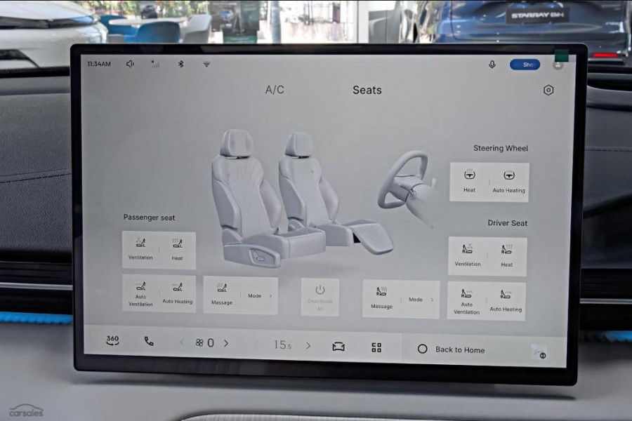 2026 MY27 Geely EX5 E245 Inspire Extended Range SUV