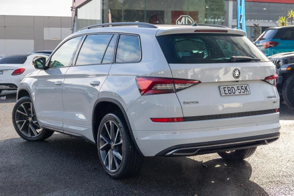 2019 Skoda Kodiaq NS 132TSI Sportline SUV Image 2