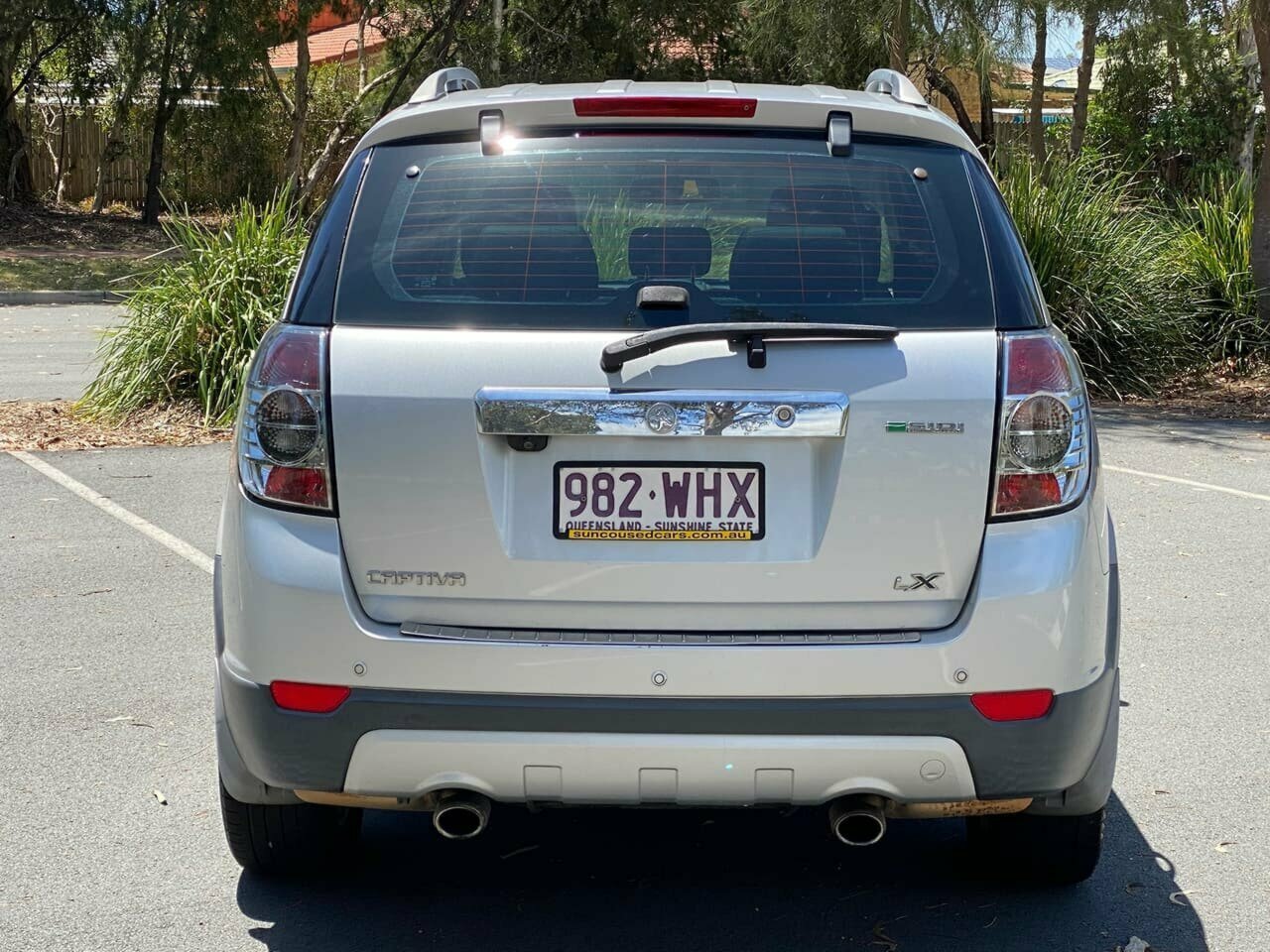 2012 Holden Captiva CG Series II 7 LX (4x4) SUV Image 6