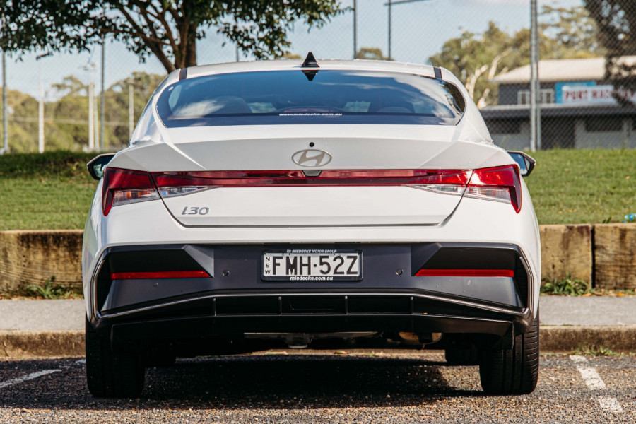 2024 MY25 Hyundai i30 CN7.V2  Sedan Image 13