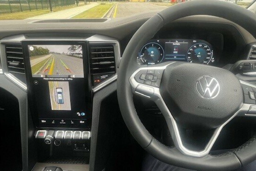 2024 Volkswagen Amarok NF TDI600 Style Ute Image 18