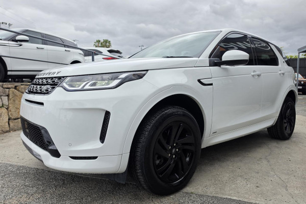 2019 MY20 Land Rover Discovery Sport L550 D150 R-Dynamic S SUV Image 3