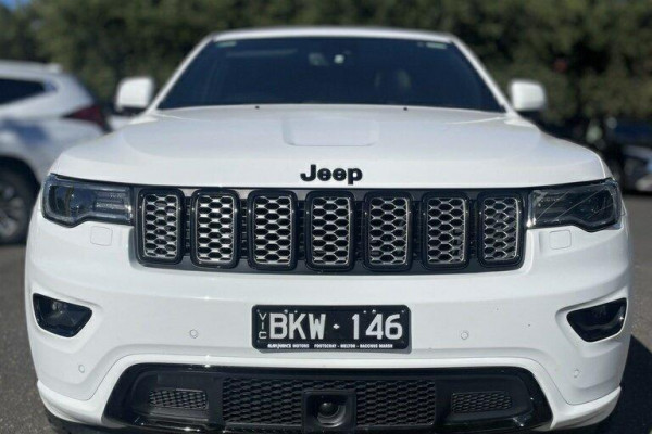 2020 MY21 Jeep Grand Cherokee WK Night Eagle SUV