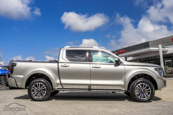2024 GWM Cannon Alpha P05 Lux Ute