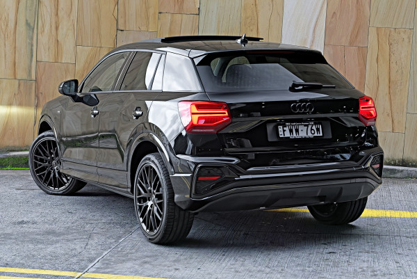2026 Audi Q2 GA 35 TFSI S line SUV image 2