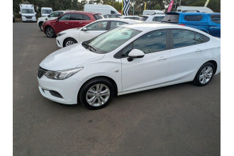 2017 Holden Astra BL LS Sedan