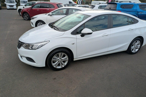2017 Holden Astra BL LS Sedan