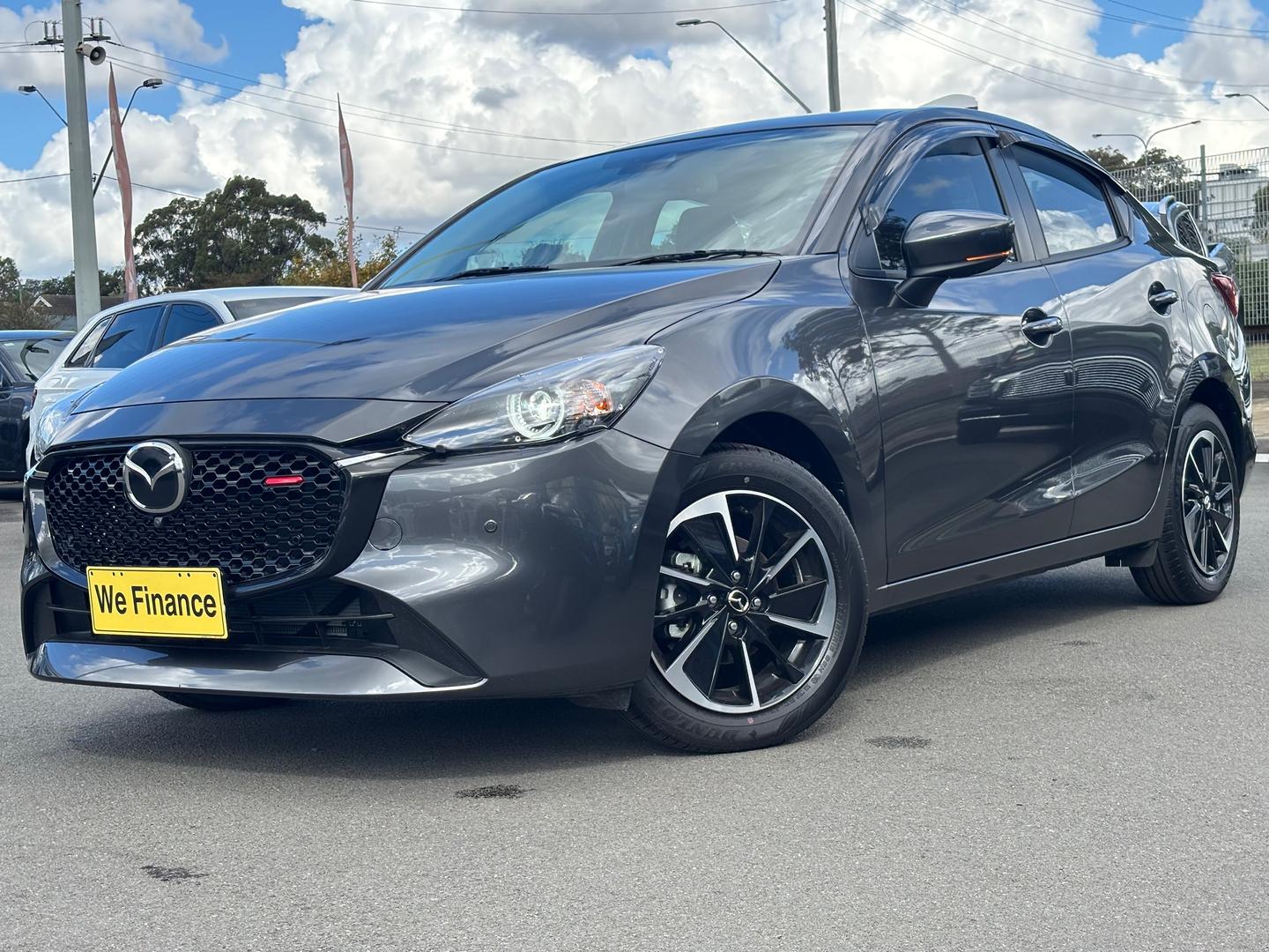 2024 Mazda 2 DL Series G15 GT Sedan Image 8