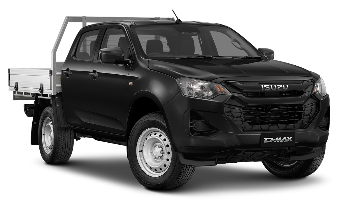2026 MY25.5 Isuzu D-MAX RG SX Cab Chassis