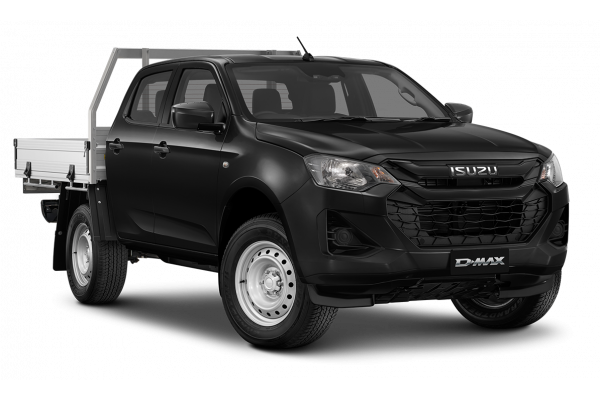 2026 MY25.5 Isuzu D-MAX RG SX Cab Chassis