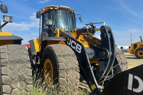 2022 JCB 455 ZX Wheel Loader  Wheel Loader Image 5