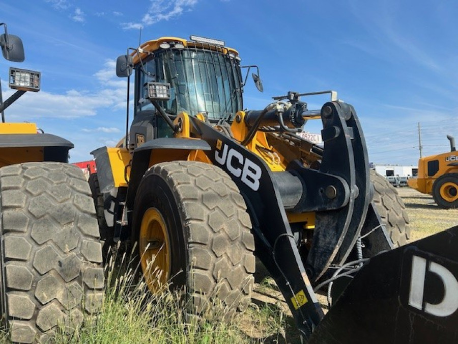 2022 JCB 455 ZX Wheel Loader  Wheel Loader Image 5