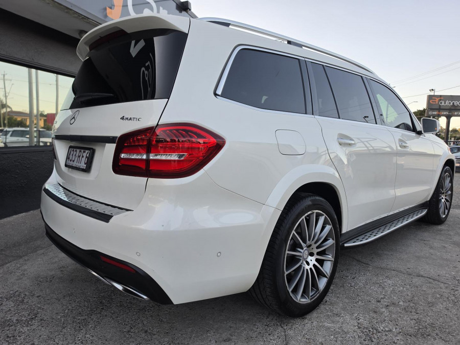 2016 Mercedes-Benz GLS-Class X166 GLS350 d Sport SUV Image 9