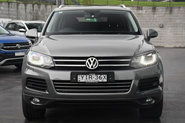 2014 Volkswagen Touareg 7P 150TDI Wagon Image 4