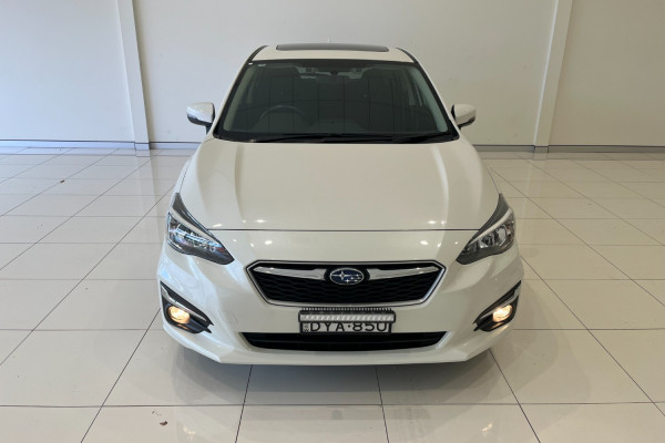 2018 Subaru Impreza G5 2.0i Premium Sedan