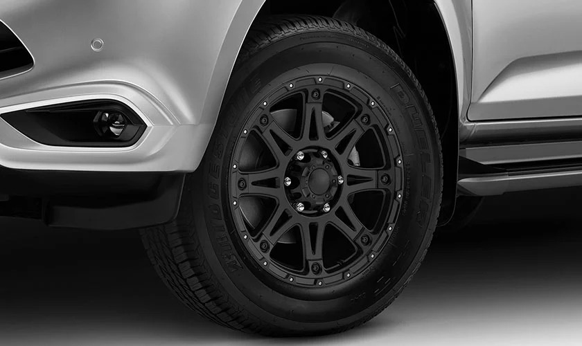 MUX accessories Woodleys Isuzu UTE