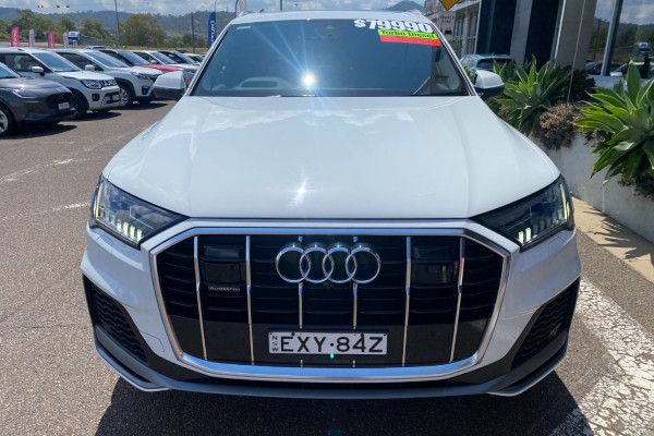 2022 Audi Q7 4M 50 TDI S Line SUV