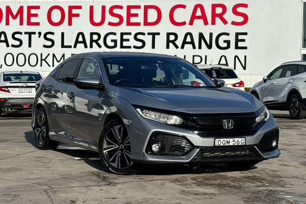 2017 Honda Civic 10th Gen VTi Hatch