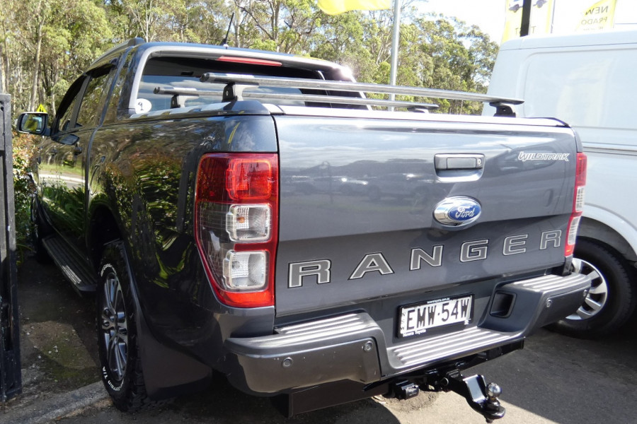 2021 MY21.25 Ford Ranger PX MKIII MY21.25 WILDTRAK 2.0 4X4 Ute Image 17