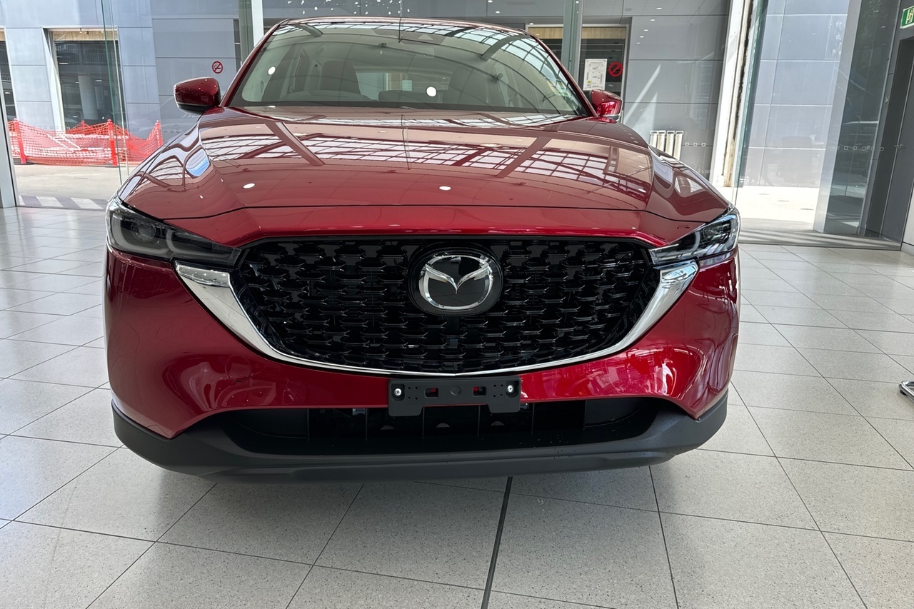 2024 Mazda CX-5 KF Series G25 Maxx Sport SUV Image 4