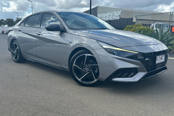 2021 Hyundai i30 CN7.V1 N Line Premium Sedan