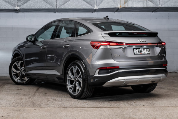 2025 Audi Q4 e-tron F4 45 SUV image 2