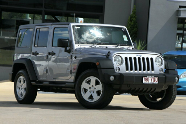 2018 Jeep Wrangler JK MY18 Unlimited Sport Softtop
