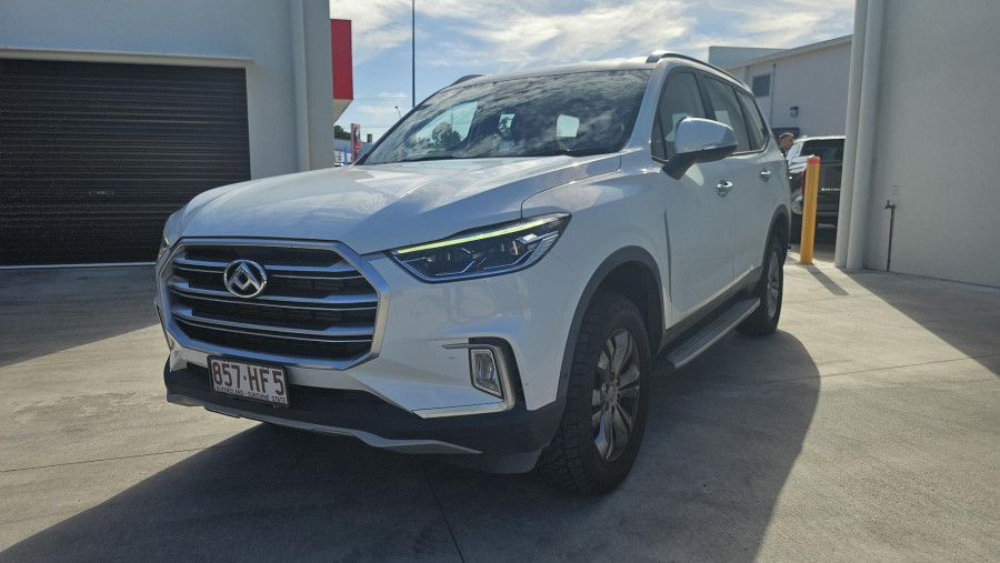 2021 LDV D90 SV9A  SUV Image 17