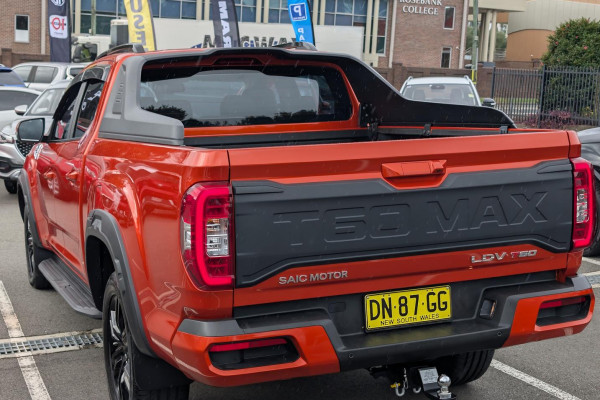 2024 LDV T60 SK8C Max PLUS Mega Tub Ute