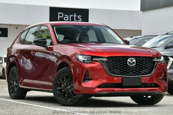 2025 Mazda CX-60 KH Series D50e GT SUV