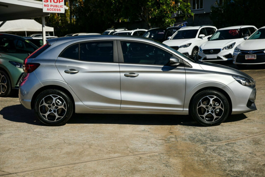 2025 MY25.5 MG MG3 ZP22 Excite Hybrid+ Hatch Image 4